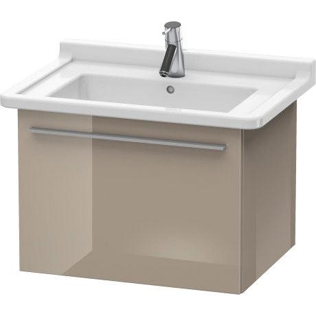 Duravit X-Large 24" x 18" x 18" Cappuccino Finish Wall-Mounted Vanity Unit (XL605608686)