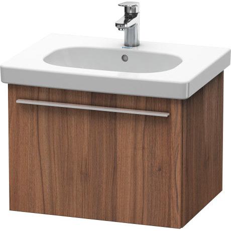 Duravit X-Large 24" x 18" x 18" Walnut Finish Wall-Mounted Vanity Unit (XL605107979)