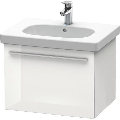 Duravit X-Large 24" x 18" x 18" White Finish Wall-Mounted Vanity Unit (XL605107575)