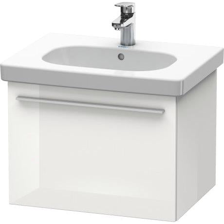 Duravit X-Large 24" x 18" x 18" White Finish Wall-Mounted Vanity Unit (XL605108585)