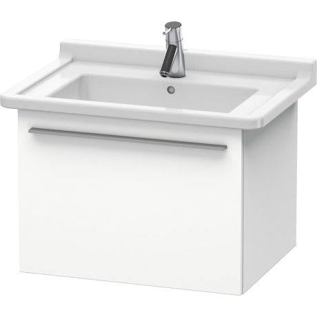 Duravit X-Large 24" x 18" x 18" White Finish Wall-Mounted Vanity Unit (XL605601818)