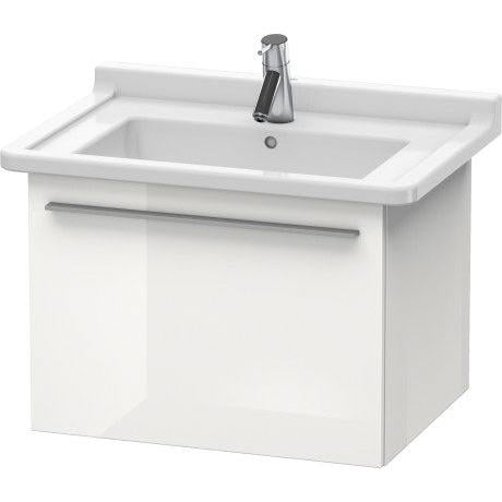 Duravit X-Large 24" x 18" x 18" White Finish Wall-Mounted Vanity Unit (XL605608585)