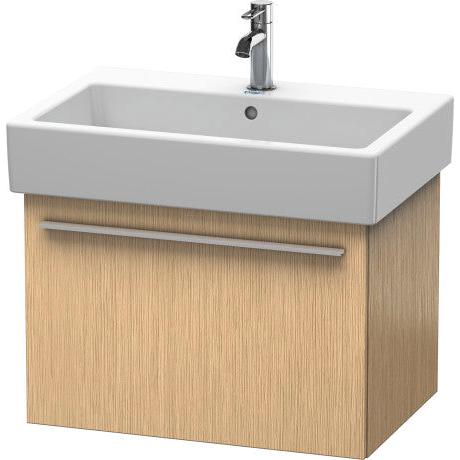 Duravit X-Large 26" x 18" x 17" Brushed Oak Finish Wall-Mounted Vanity Unit (XL604201212)
