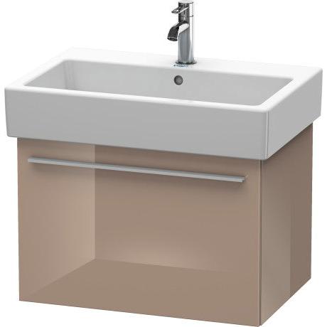 Duravit X-Large 26" x 18" x 17" Cappuccino Finish Wall-Mounted Vanity Unit (XL604208686)