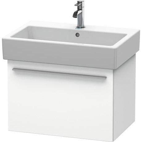Duravit X-Large 26" x 18" x 17" White Finish Wall-Mounted Vanity Unit (XL604201818)