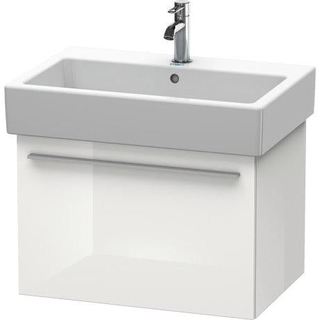 Duravit X-Large 26" x 18" x 17" White Finish Wall-Mounted Vanity Unit (XL604208585)