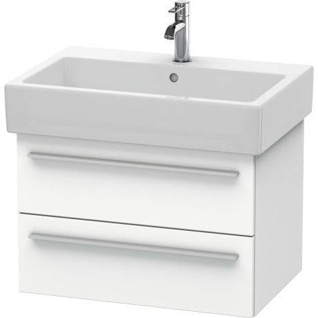 Duravit X-Large 26" x 18" x 17" White Finish Wall-Mounted Vanity Unit (XL634201818)