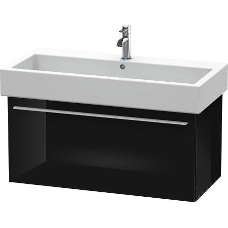 Duravit X-Large 30" x 18" x 17" Black Finish Wall-Mounted Vanity Unit (XL604504040)