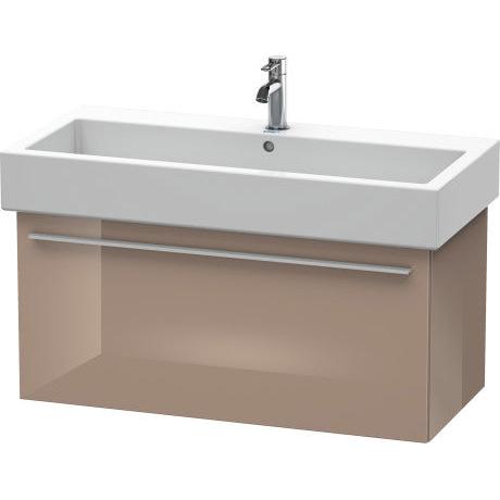 Duravit X-Large 30" x 18" x 17" Cappuccino Finish Wall-Mounted Vanity Unit (XL604508686)