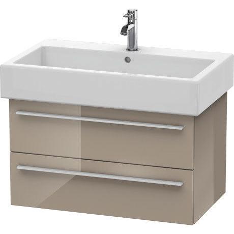 Duravit X-Large 30" x 18" x 17" Cappuccino Finish Wall-Mounted Vanity Unit (XL634508686)