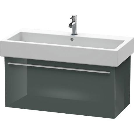 Duravit X-Large 30" x 18" x 17" Dolomite Gray Finish Wall-Mounted Vanity Unit (XL604503838)