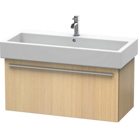 Duravit X-Large 30" x 18" x 17" Mediterranean Oak Finish Wall-Mounted Vanity Unit (XL604507171)