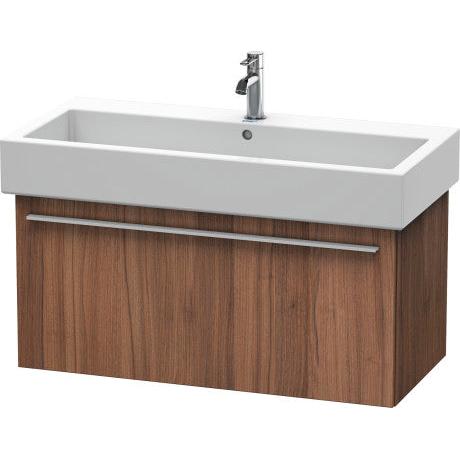 Duravit X-Large 30" x 18" x 17" Walnut Finish Wall-Mounted Vanity Unit (XL604507979)