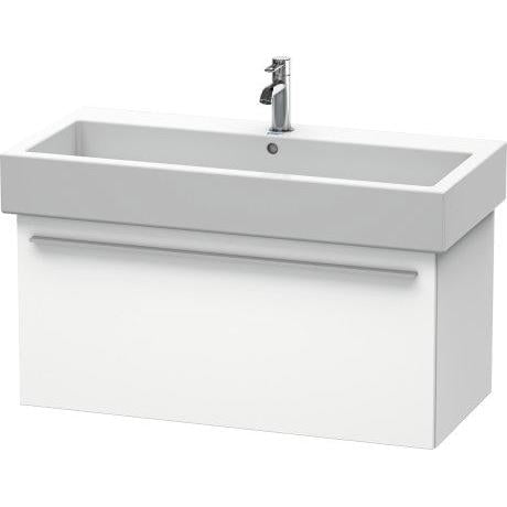 Duravit X-Large 30" x 18" x 17" White Finish Wall-Mounted Vanity Unit (XL604501818)