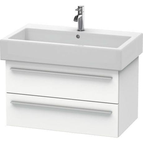Duravit X-Large 30" x 18" x 17" White Finish Wall-Mounted Vanity Unit (XL634501818)