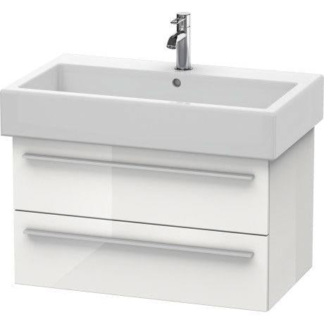Duravit X-Large 30" x 18" x 17" White Finish Wall-Mounted Vanity Unit (XL634508585)