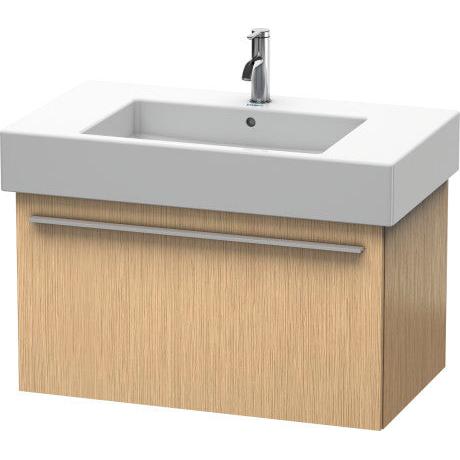 Duravit X-Large 31" x 18" x 18" Brushed Oak Finish Wall-Mounted Vanity Unit (XL605201212)