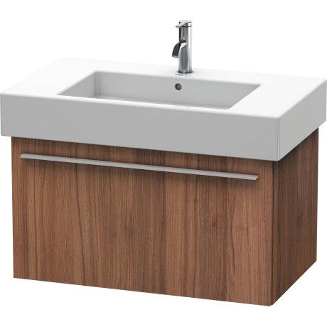 Duravit X-Large 31" x 18" x 18" Walnut Finish Wall-Mounted Vanity Unit (XL605207979)