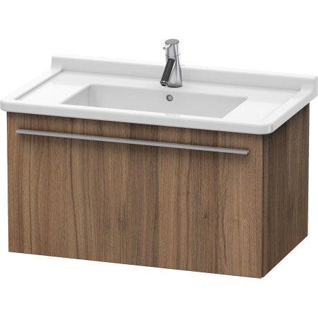 Duravit X-Large 31" x 18" x 18" Walnut Finish Wall-Mounted Vanity Unit (XL605707979)