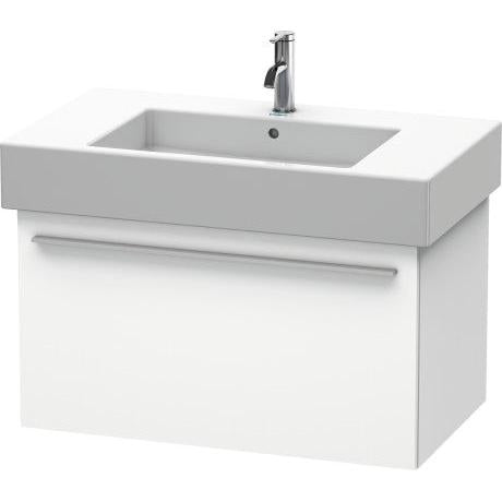 Duravit X-Large 31" x 18" x 18" White Finish Wall-Mounted Vanity Unit (XL605201818)