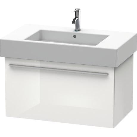Duravit X-Large 31" x 18" x 18" White Finish Wall-Mounted Vanity Unit (XL605208585)