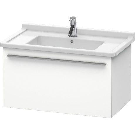 Duravit X-Large 31" x 18" x 18" White Finish Wall-Mounted Vanity Unit (XL605701818)
