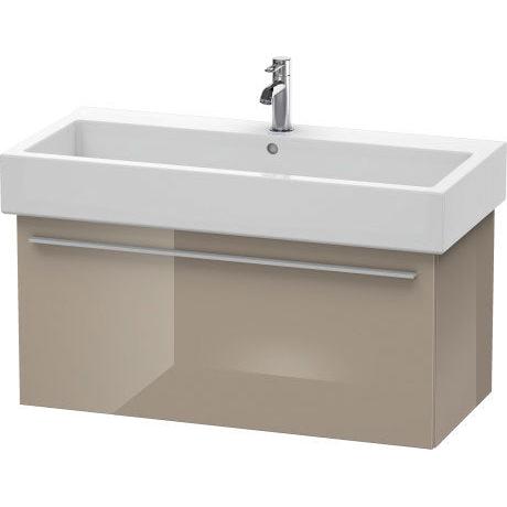 Duravit X-Large 37" x 18" x 17" Cappuccino Finish Wall-Mounted Vanity Unit (XL604608686)