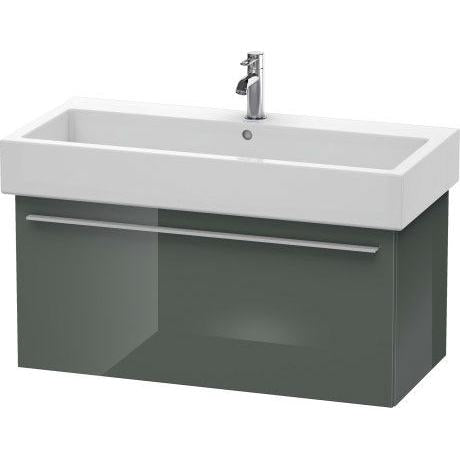 Duravit X-Large 37" x 18" x 17" Dolomite Gray Finish Wall-Mounted Vanity Unit (XL604603838)