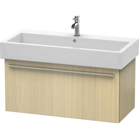 Duravit X-Large 37" x 18" x 17" Mediterranean Oak Finish Wall-Mounted Vanity Unit (XL604607171)
