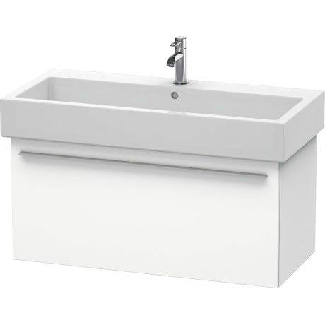 Duravit X-Large 37" x 18" x 17" White Finish Wall-Mounted Vanity Unit (XL604601818)