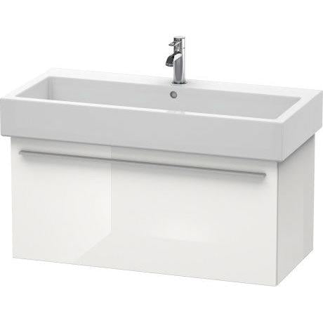 Duravit X-Large 37" x 18" x 17" White Finish Wall-Mounted Vanity Unit (XL604608585)