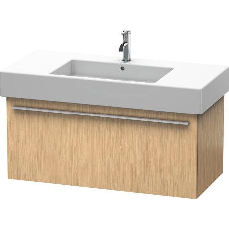 Duravit X-Large 39" x 18" x 18" Brushed Oak Finish Wall-Mounted Vanity Unit (XL605301212)