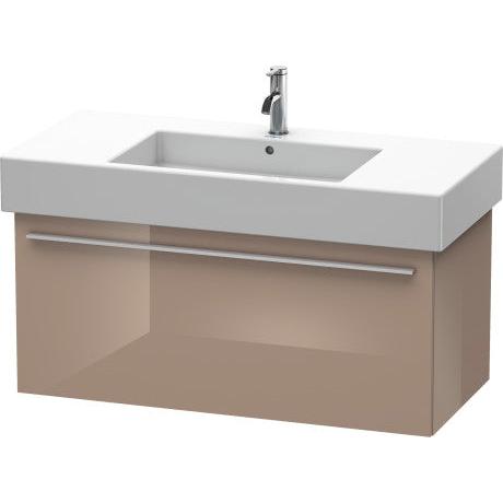 Duravit X-Large 39" x 18" x 18" Cappuccino Finish Wall-Mounted Vanity Unit (XL605308686)