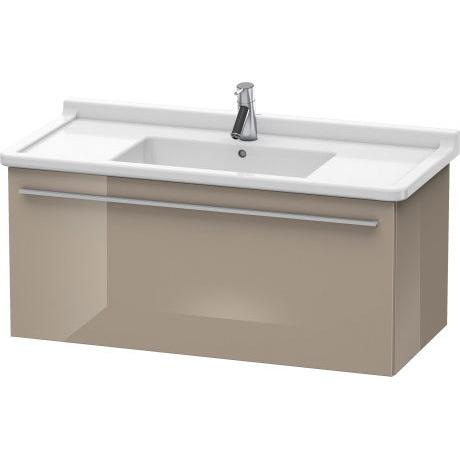 Duravit X-Large 39" x 18" x 18" Cappuccino Finish Wall-Mounted Vanity Unit (XL605808686)