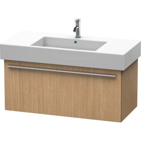 Duravit X-Large 39" x 18" x 18" European Oak Finish Wall-Mounted Vanity Unit (XL605305252)