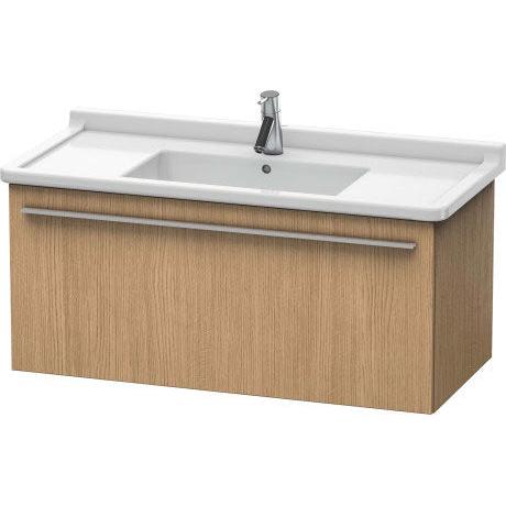 Duravit X-Large 39" x 18" x 18" European Oak Finish Wall-Mounted Vanity Unit (XL605805252)