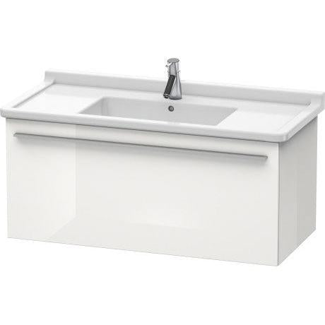 Duravit X-Large 39" x 18" x 18" White Finish Wall-Mounted Vanity Unit (XL605808585)