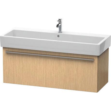 Duravit X-Large 45" x 18" x 17" Brushed Oak Finish Wall-Mounted Vanity Unit (XL604701212)