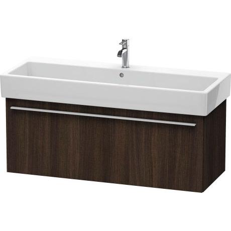 Duravit X-Large 45" x 18" x 17" Chestnut Dark Finish Wall-Mounted Vanity Unit (XL604705353)