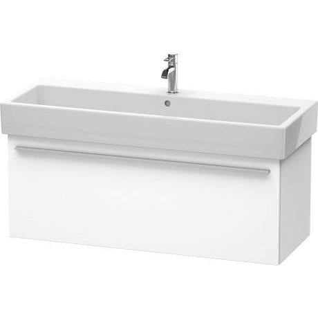 Duravit X-Large 45" x 18" x 17" White Finish Wall-Mounted Vanity Unit (XL604701818)