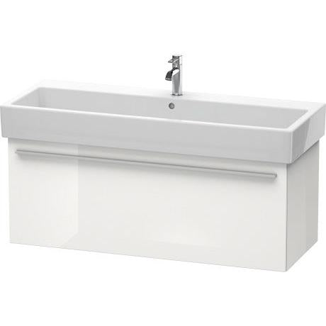 Duravit X-Large 45" x 18" x 17" White Finish Wall-Mounted Vanity Unit (XL604708585)