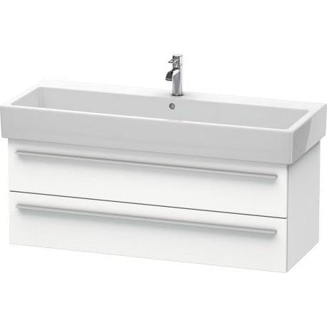 Duravit X-Large 45" x 18" x 17" White Finish Wall-Mounted Vanity Unit (XL634701818)