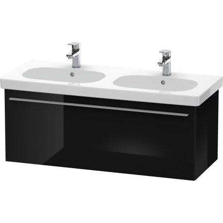 Duravit X-Large 45" x 18" x 18" Black Finish Wall-Mounted Vanity Unit (XL605004040)