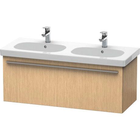 Duravit X-Large 45" x 18" x 18" Brushed Oak Finish Wall-Mounted Vanity Unit (XL605001212)