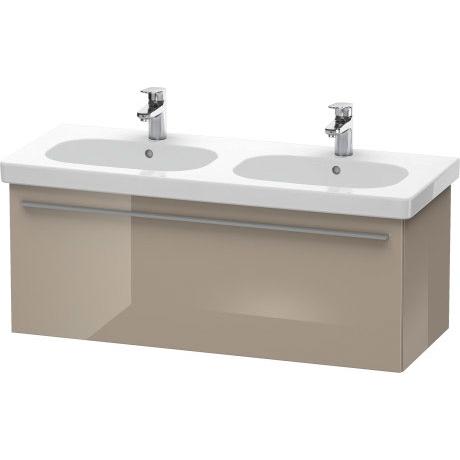 Duravit X-Large 45" x 18" x 18" Cappuccino Finish Wall-Mounted Vanity Unit (XL605008686)