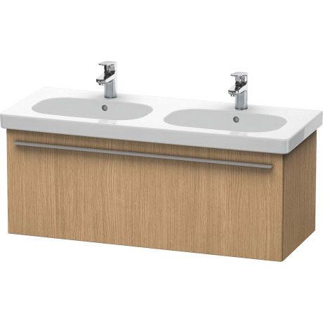 Duravit X-Large 45" x 18" x 18" European Oak Finish Wall-Mounted Vanity Unit (XL605005252)