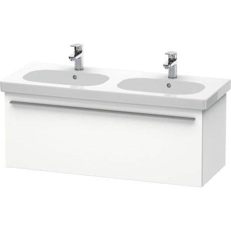 Duravit X-Large 45" x 18" x 18" White Finish Wall-Mounted Vanity Unit (XL605001818)