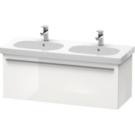 Duravit X-Large 45" x 18" x 18" White Finish Wall-Mounted Vanity Unit (XL605008585)