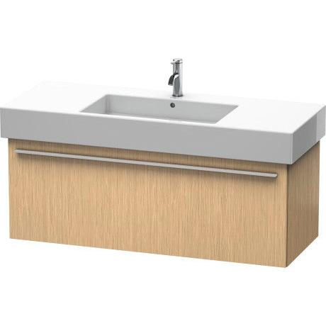 Duravit X-Large 47" x 18" x 18" Brushed Oak Finish Wall-Mounted Vanity Unit (XL605401212)