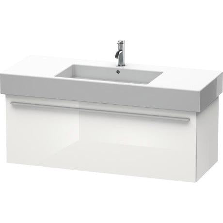 Duravit X-Large 47" x 18" x 18" White Finish Wall-Mounted Vanity Unit (XL605407575)